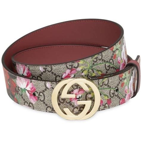 pink floral gucci belt|women's gucci belt silver buckle.